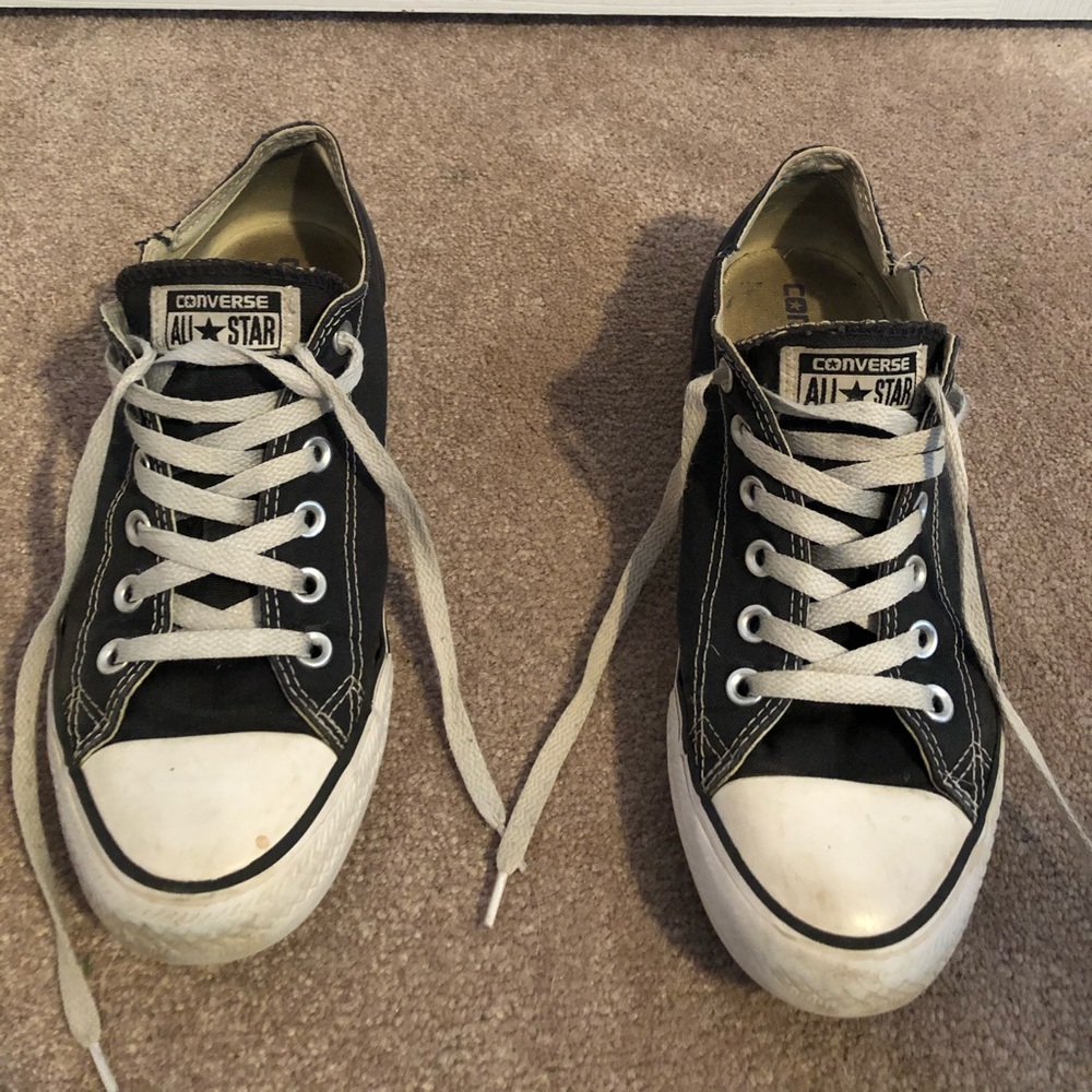 Black Converse